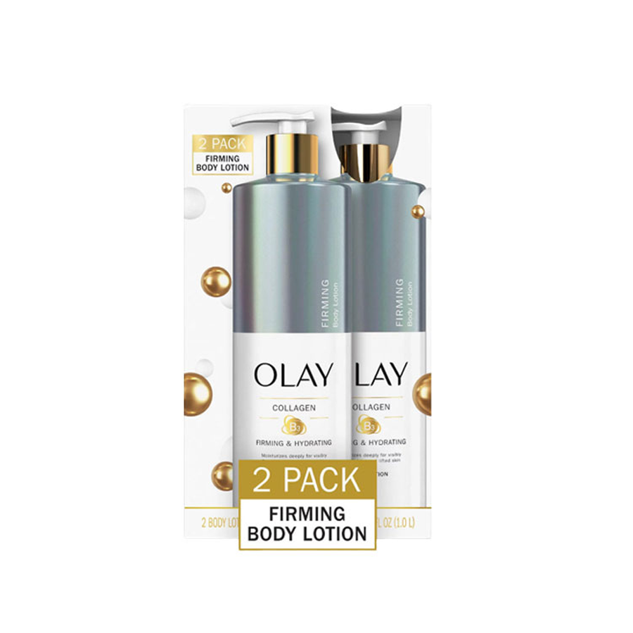 Dưỡng thể Olay Collagen B3 Firming & Hydrating Body Lotion 502ml của Mỹ 