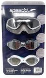  Set 3 Kính Bơi Người Lớn Speedo Adult Goggles Từ 14 Tuổi Chống Tia Cực Tím 