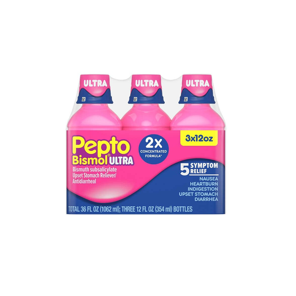  Sirô Chuyên Trị Tiêu Hoá Dạ Dày Pepto Bismol 