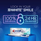  Kem Đánh Răng Crest 3D White Brilliance 110G-Vị Blast Xanh Lá 