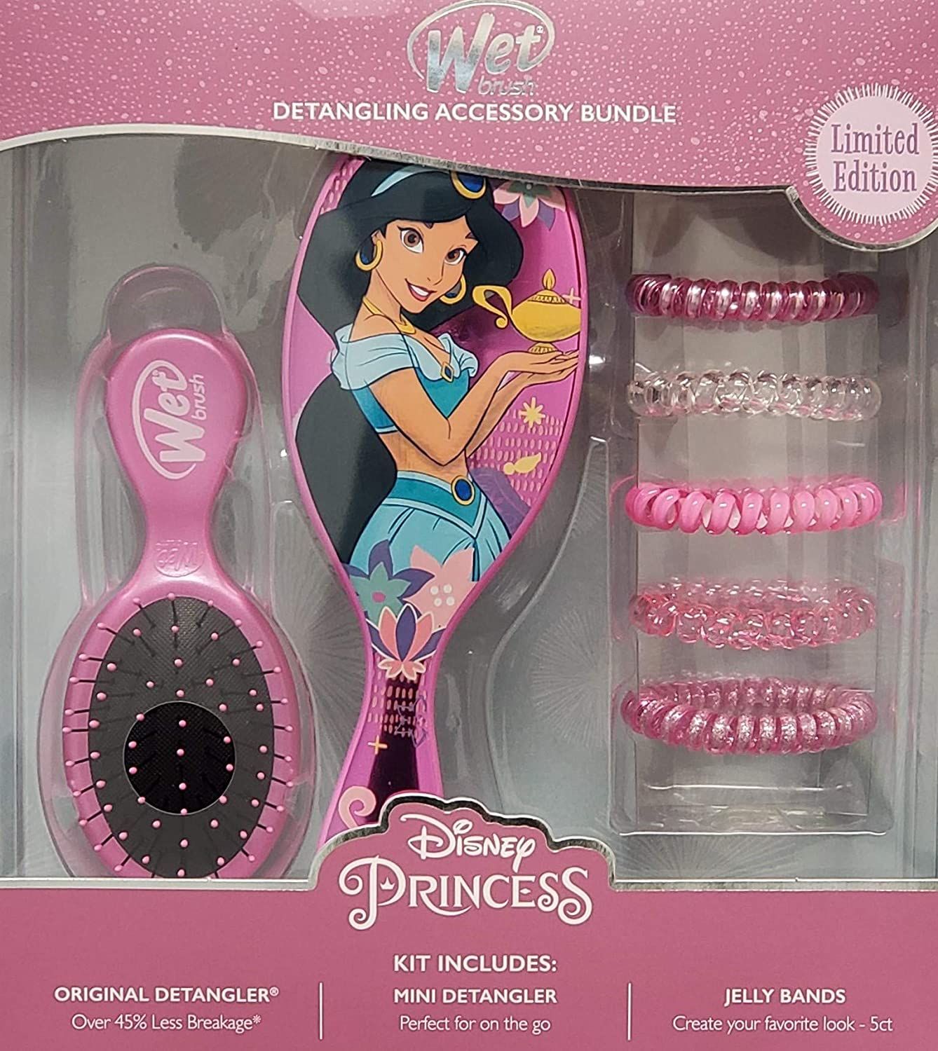  Set Lược Gỡ Rối Wet Detangling Accessory Bundle Phiên Bản Giới Hạn Disney Princess 