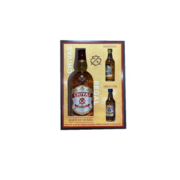  Set Chivas Rượu CHIVAS REGAL 12 NĂM HỘP QUÀ TẾT 2023 