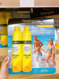  Set 2 Xịt Chống Nắng Neutrogena Beach Defense SPF60+ 