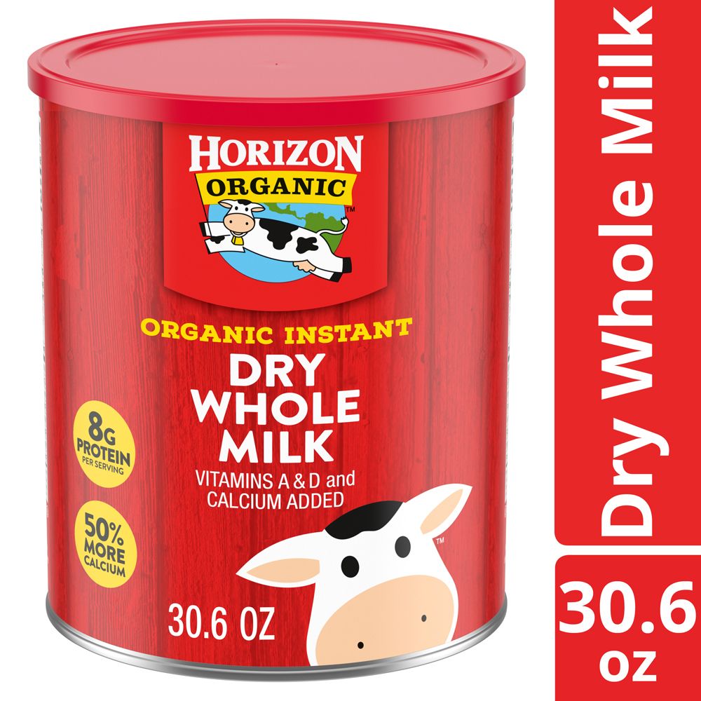  Sữa Tươi Nguyên Kem Dạng Bột Horizon Organic Instant Dry Whole Milk - 870g 