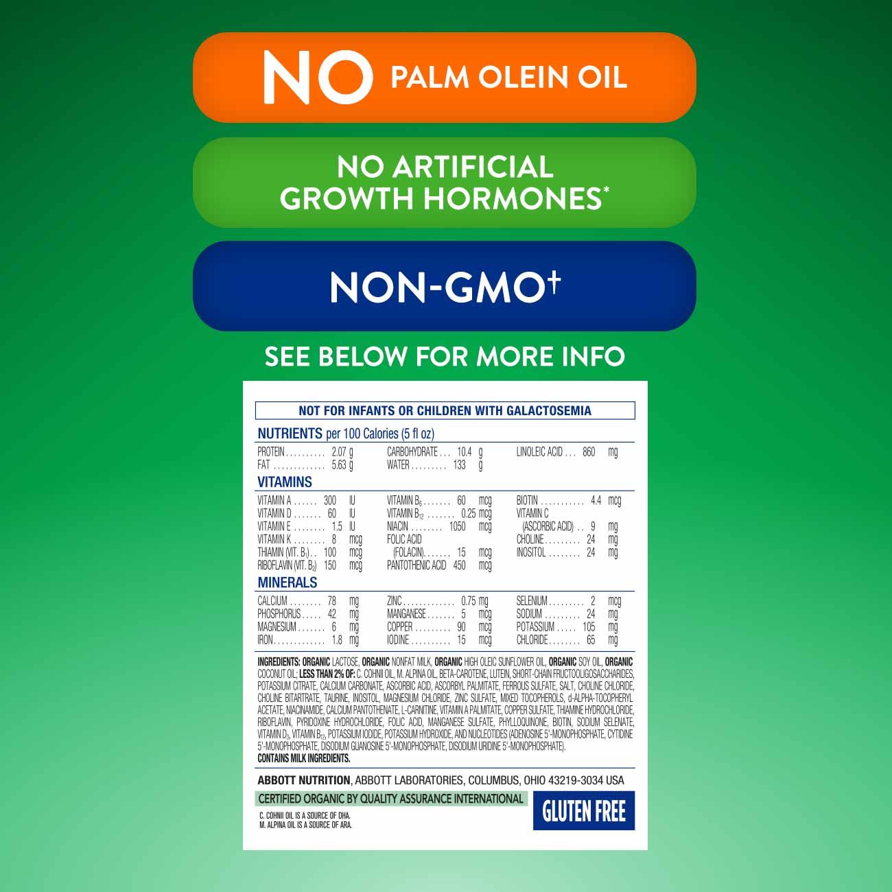  Sữa Similac Ogranic 658g Cho Bé Từ 0-12 Tháng Nội Địa Mỹ 