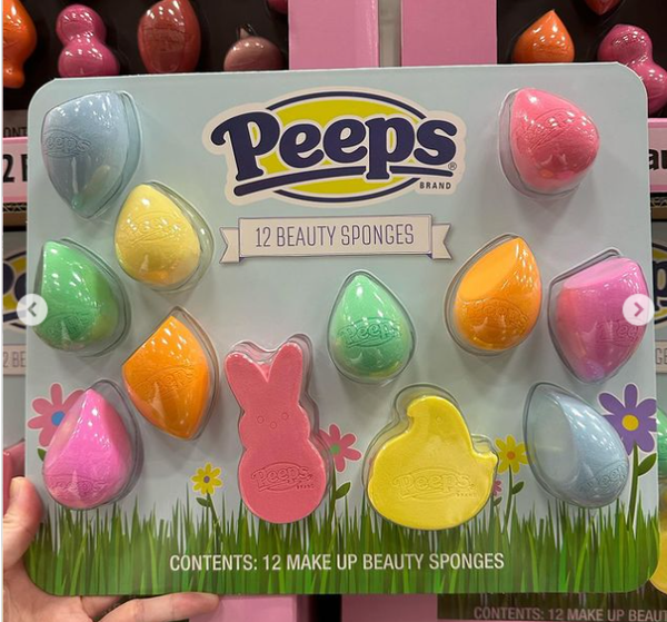  Set of 12 Peeps Beauty Sponges - USA 