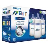  Set 3 Bình Sữa Philip Avent Nhựa PP 9oz(270ml) 