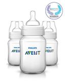  Set 3 Bình Sữa Philip Avent Nhựa PP 9oz(270ml) 