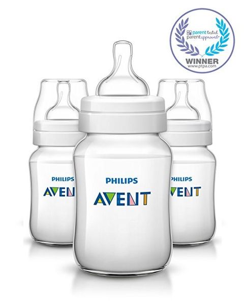  Set 3 Bình Sữa Philip Avent Nhựa PP 9oz(270ml) 