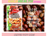  HẠT DẺ GALIL ORGANIC ROADSTED CHESTNUTS 6X100G 