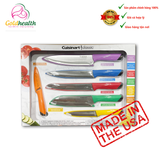  Set dao 6 màu Cuisinart Classic - thương hiệu Mỹ 