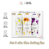  SET 3 Chai Sữa Tắm Olay Essential Botanicals Body Wash Mỹ 