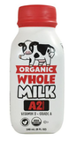  Sữa Tươi Nước A2 Organic Whole Milk Thùng 18 Chai 240ml_Mỹ 