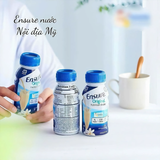  Sữa Ensure nước hương Vani Ensure Original Vanilla 237ml Thùng 24 chai 