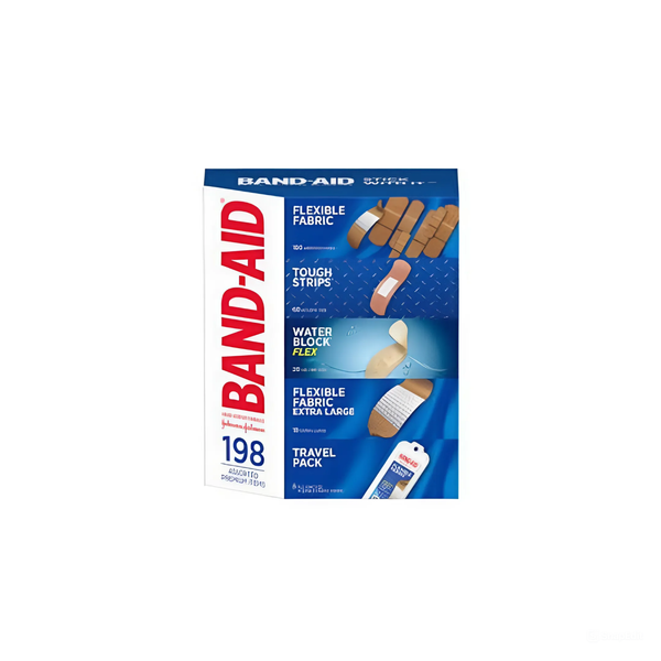  Băng cá nhân Band-Aid 198 miếng 
