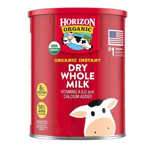  Sữa Tươi Nguyên Kem Dạng Bột Horizon Organic Instant Dry Whole Milk - 870g 