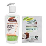  Kem Thoa Ngăn Ngừa Và Giảm Vết Rạn Da Palmer Cocoa Butter Stretch Marks Cho Mẹ Bầu_250ml 