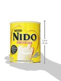  Sữa Tươi Dạng Bột Nido Fortificada Nắp Trắng Cho Bé _1.6kg 