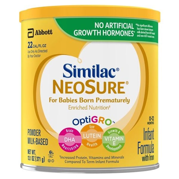  Sữa Similac Neosure Cho Bé Từ 0-12 Tháng 