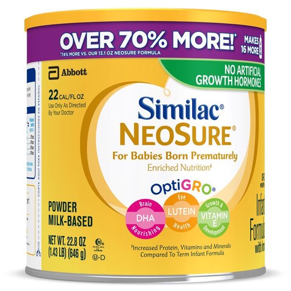  Sữa Similac Neosure Cho Bé Từ 0-12 Tháng 