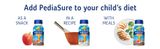  Sữa Nước Pediasure Grow & Grain 237ml (thùng 24- 3 Vị) 