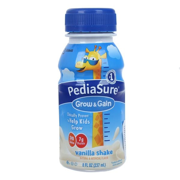  Sữa Nước Pediasure Grow & Grain 237ml (thùng 24- 3 Vị) 