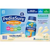  Sữa Nước Pediasure Grow & Grain 237ml (thùng 24- 3 Vị) 