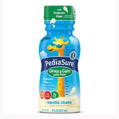  Sữa Nước Pediasure Grow & Grain Fiber Nắp xanh 237ml (thùng 24) 