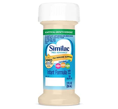  Sữa Nước Similac Pro – Advance HMO Non – GMO Cho Trẻ Sơ Sinh lốc 12 x 59ml của Mỹ 