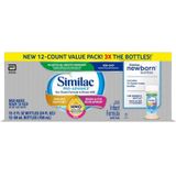  Sữa Nước Similac Pro – Advance HMO Non – GMO Cho Trẻ Sơ Sinh lốc 12 x 59ml của Mỹ 