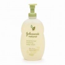  Sữa Tắm Từ Đầu Đến Chân Johnson Baby Natural 