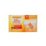  Bột Vitamin C Emergency-C Mỹ 1000mg 90 Gói (3 Hộp Bên Trong) 
