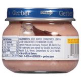  Thịt Nghiền Gerber Thịt Bò Và Nước Sốt Bò 2.5oz_71g 