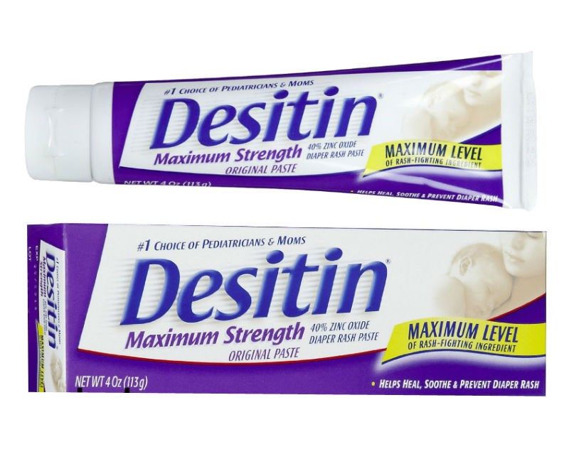  Kem Trị Hăm Tả Desitin Tím Cho Bé 4oz 113G 