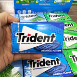  Kẹo Gum không đường Trident Mint Variety 3 mùi 