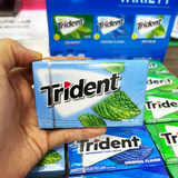  Kẹo Gum không đường Trident Mint Variety 3 mùi 