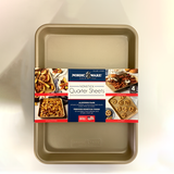  Set 4 Khai Nhôm Chống Dính Chịu Nhiệt Cao Cấp NORDIC WARE GOLD BAKING SHEETS 