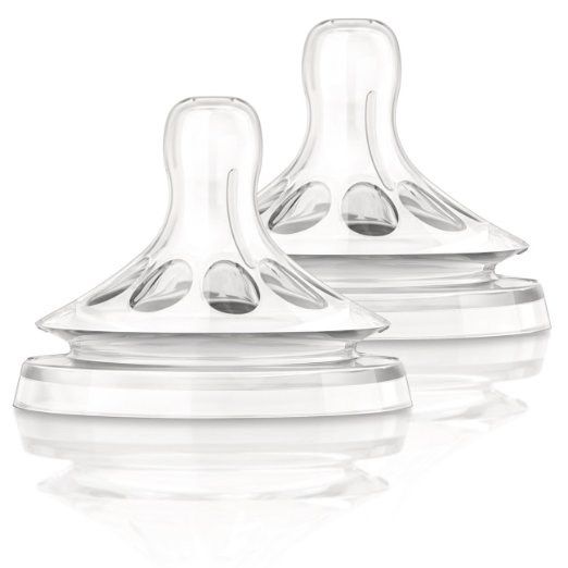  Set 3 Bình Sữa Philips Avent Mô Phỏng Tự Nhiên 4 Size (60ml - 125ml - 260ml - 330ml) 