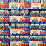  Set 2 hộp kẹo dẻo bổ sung Vitamin D, Emergen-C Gummies Immune Mỹ 750mg 45 viên (Orange, Raspberry) 