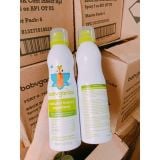  Chai Xịt Chống Muỗi Babyganics Dưỡng Da cho Bé từ 6 tháng tuổi (141gr) 