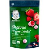  Bánh Ăn Dặm Sữa Chua khô Organic Gerber 28g (1oz) 