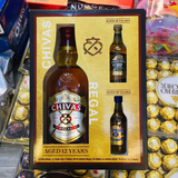  Set Chivas Rượu CHIVAS REGAL 12 NĂM HỘP QUÀ TẾT 2023 