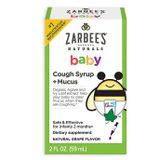  Siro trị ho Zarbees Naturals Childrens Cough Syrup cho bé trên 1 tuổi 