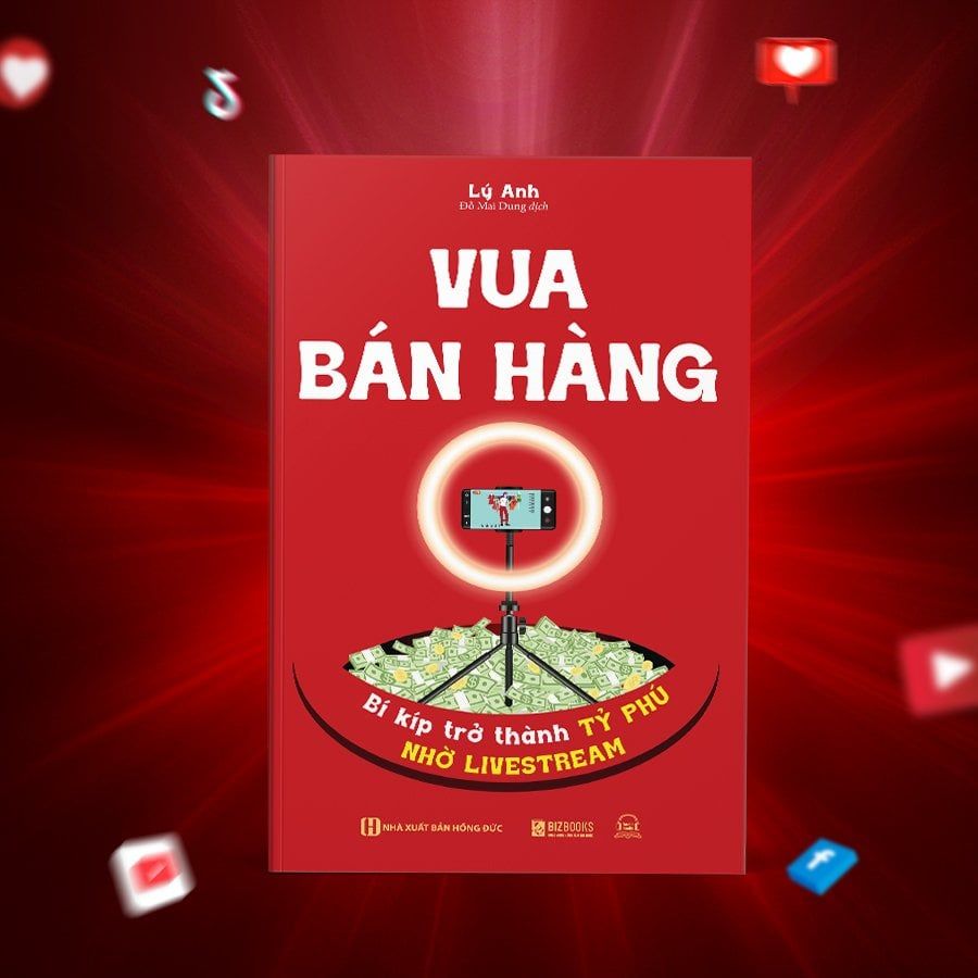 Combo sách Vua bán hàng