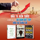 Combo SÁCH ĐẦU TƯ KIẾN THỨC TOÀN DIỆN - THAY ĐỔI ĐỘT PHÁ TƯƠNG LAI