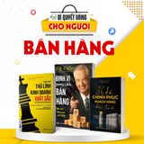 Combo Sách Bí quyết vàng cho người bán hàng