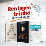 Bộ sách RÈN LUYỆN TRÍ NHỚ HỌC NHANH NHỚ LÂU