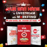 Combo sách Vua bán hàng - Chốt đơn trên mọi nền tảng