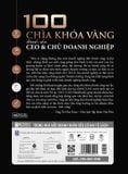 100 Chìa khóa vàng dành cho CEO và chủ doanh nghiệp