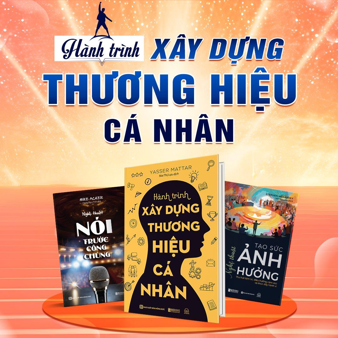 Combo Hành trình xây dựng thương hiệu cá nhân